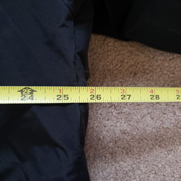 Vintage The North Face Gore Tex Size XL Mens Black Mountain Ski Jacket NO HOOD - Picture 7 of 8